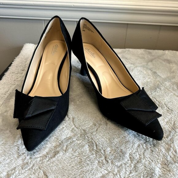 Charles By Charles David Adam Black Pumps - Picture 8 of 12
